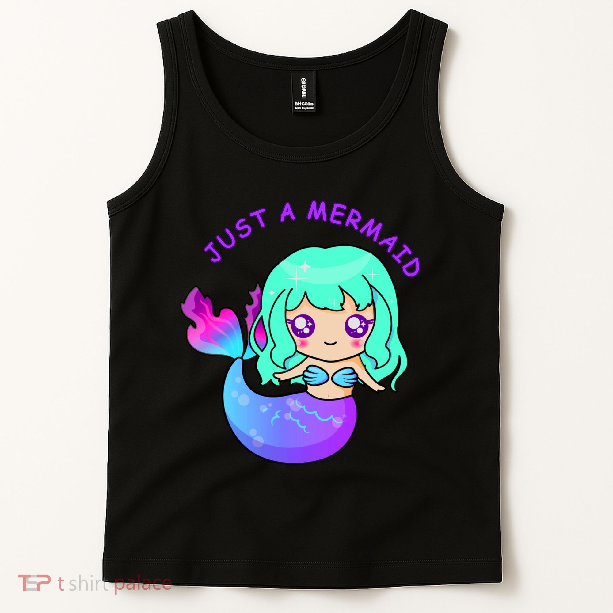 Just A Mermaid Tank Top