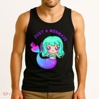 Just A Mermaid Tank Top thumb 3
