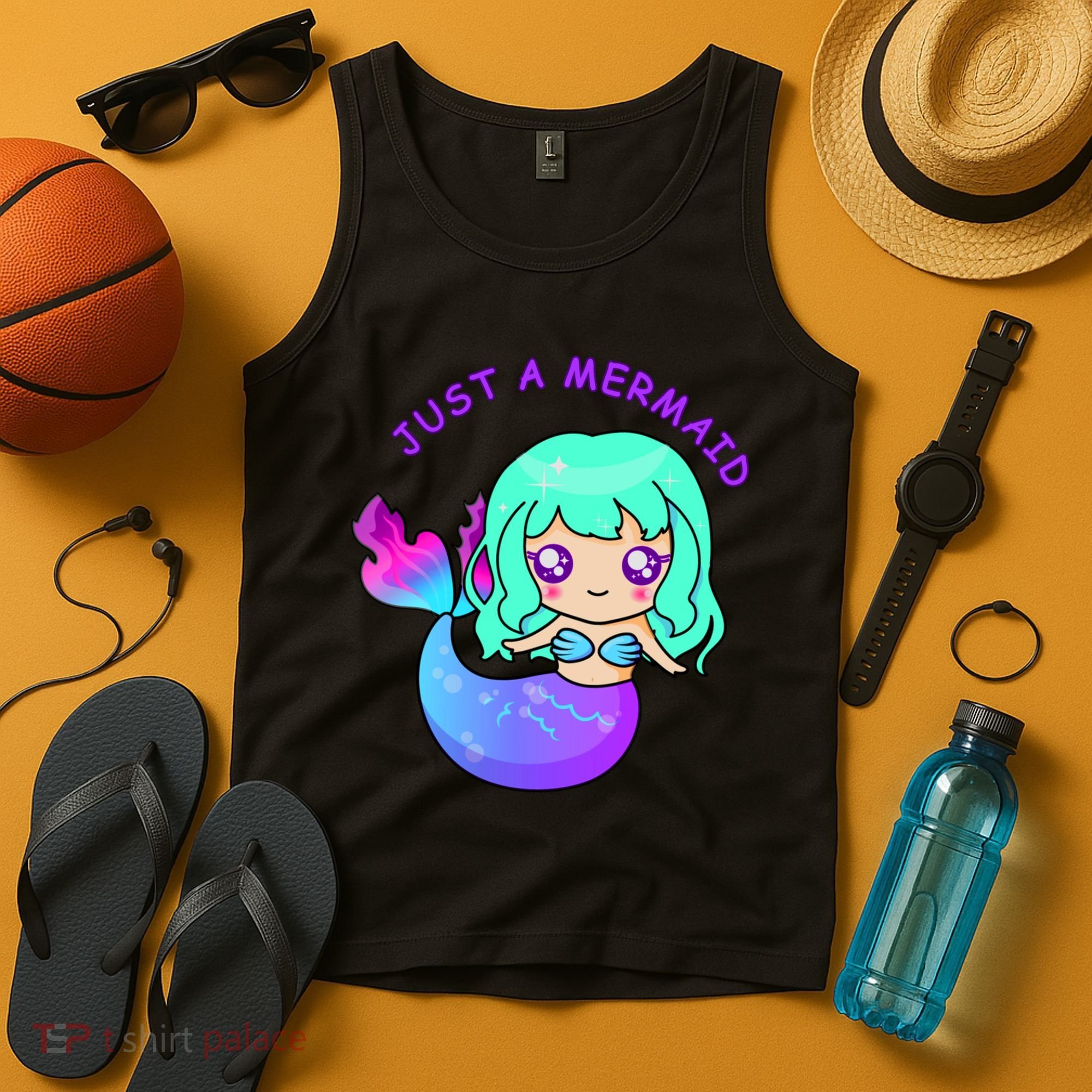 Just A Mermaid Tank Top