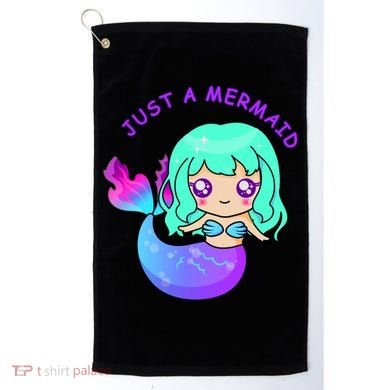 Just A Mermaid Golf Towel