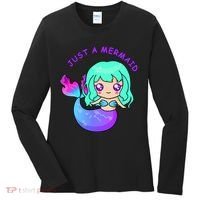 Just A Mermaid Women's Long Sleeve Shirt thumb 0