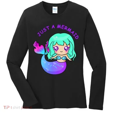 Just A Mermaid Women's Long Sleeve Shirt