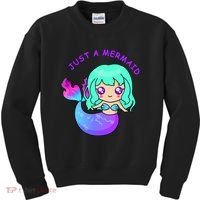 Just A Mermaid Kids Sweatshirt thumb 0