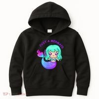 Just A Mermaid Kids Hoodie thumb 0