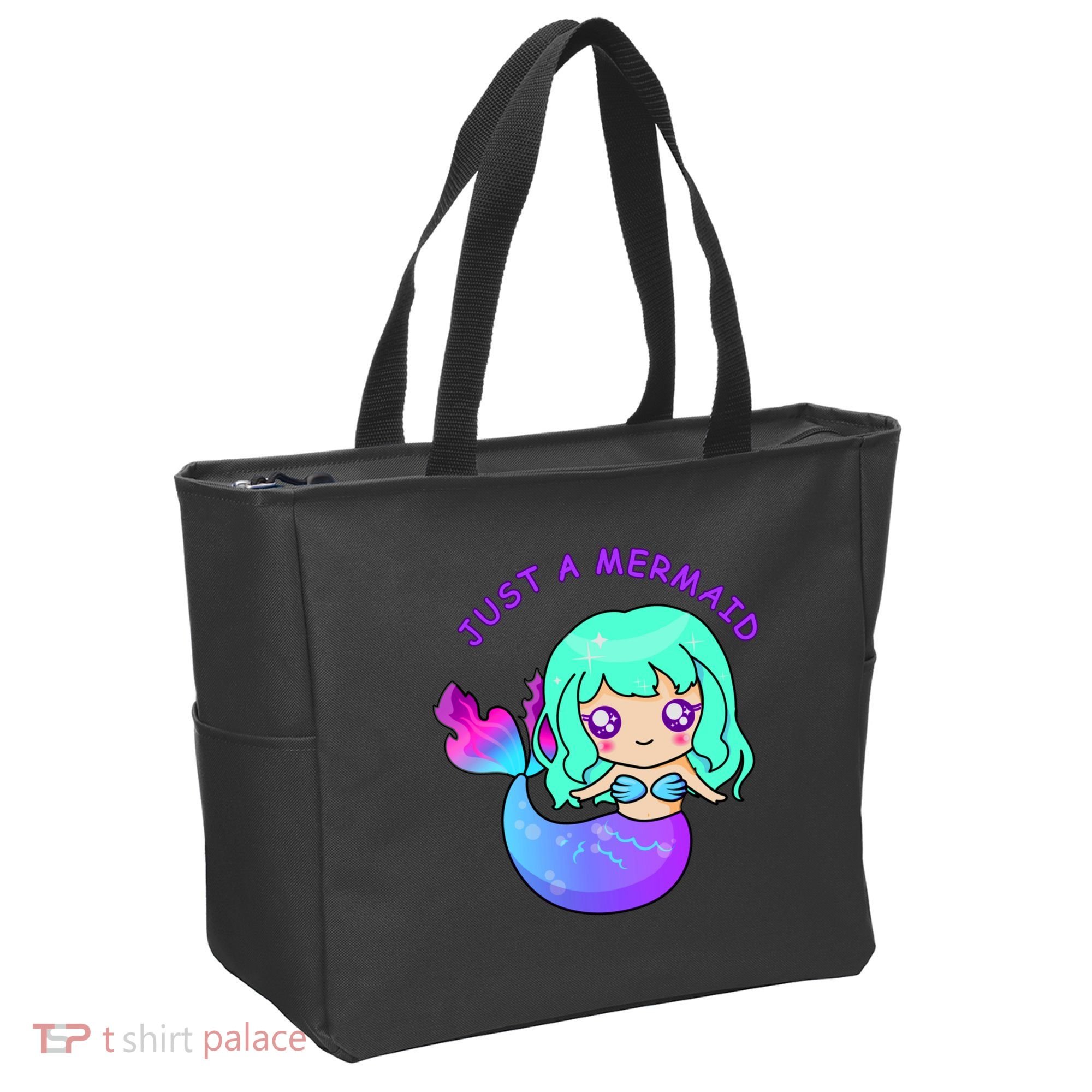 Just A Mermaid Tote Bag