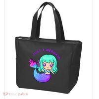 Just A Mermaid Tote Bag thumb 3