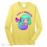 Just A Mermaid Long Sleeve Shirt thumb 0