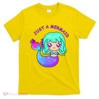 Just A Mermaid T-Shirt thumb 0
