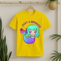 Just A Mermaid T-Shirt thumb 2