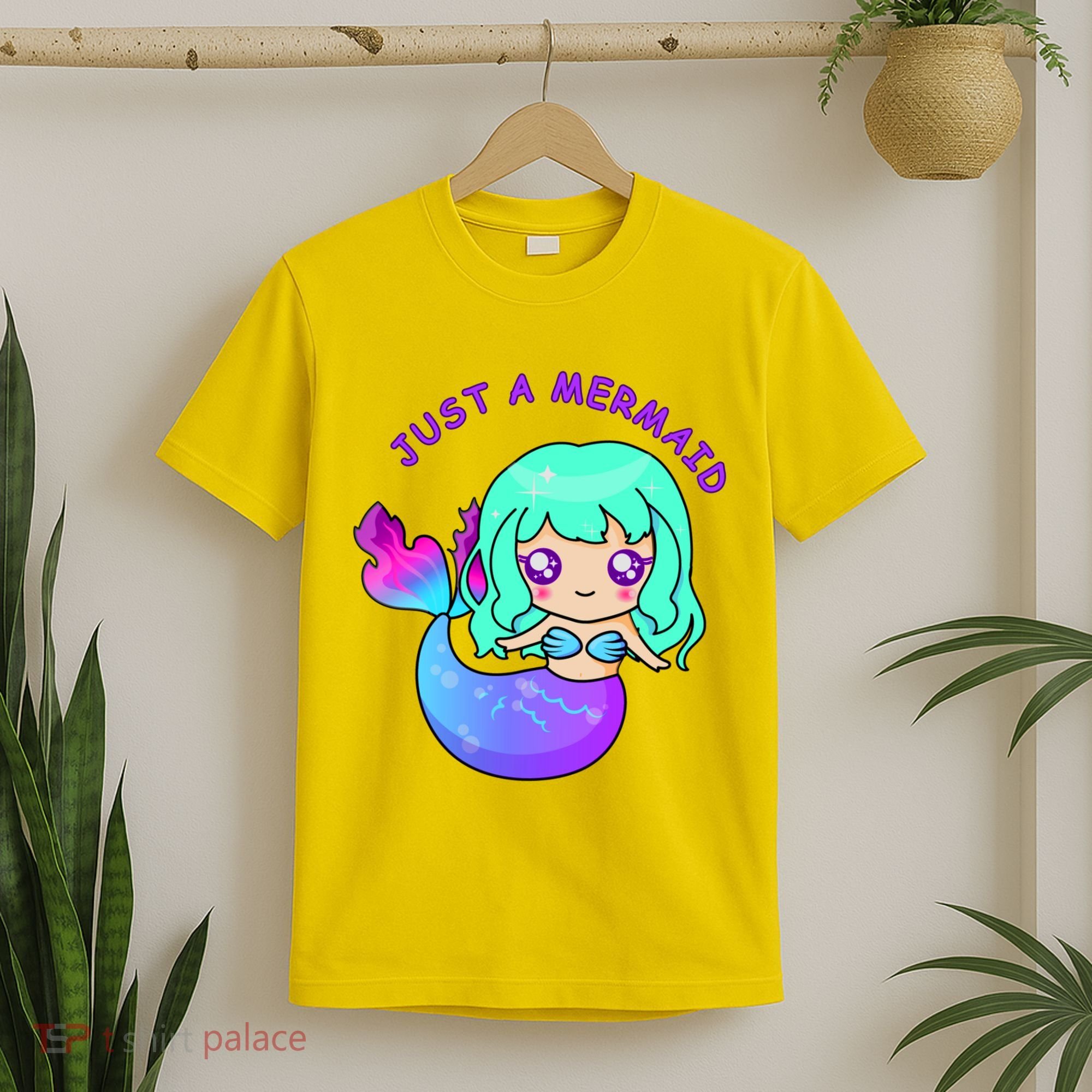 Just A Mermaid T-Shirt