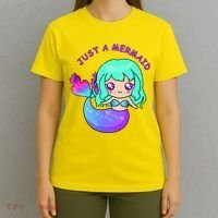 Just A Mermaid T-Shirt thumb 4