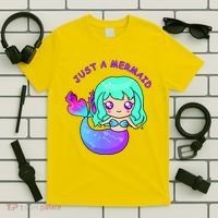 Just A Mermaid T-Shirt thumb 5