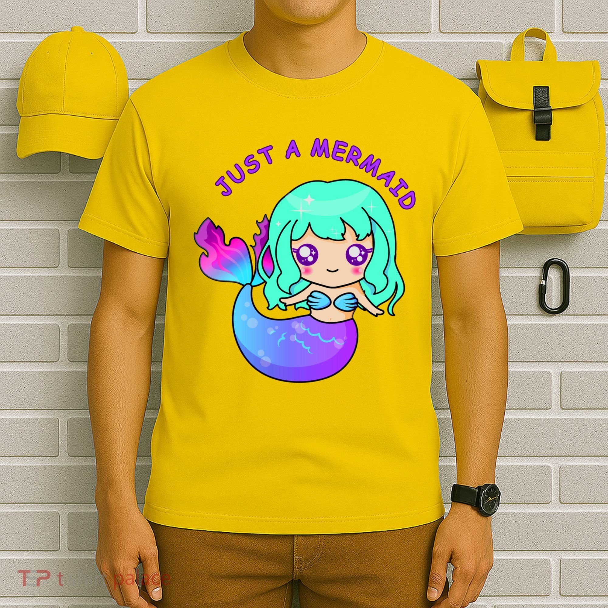 Just A Mermaid T-Shirt