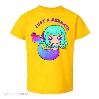 Just A Mermaid Toddler T-Shirt