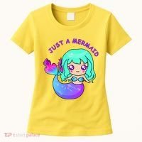 Just A Mermaid Women's T-Shirt thumb 0