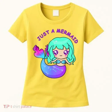 Just A Mermaid Women's T-Shirt