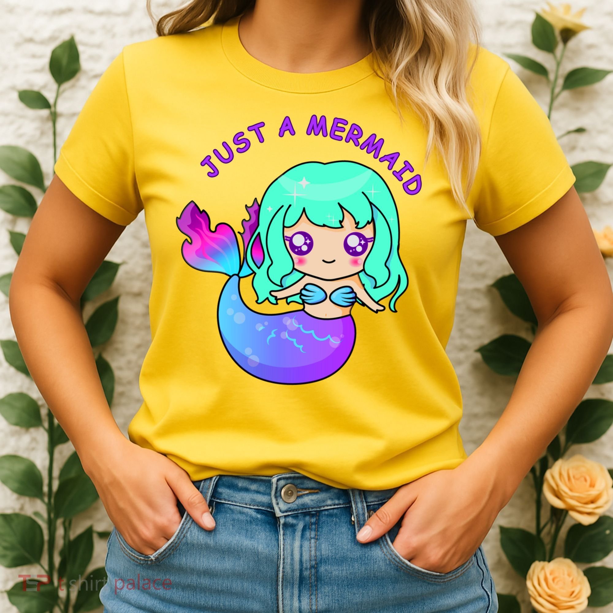 Just A Mermaid Women's T-Shirt