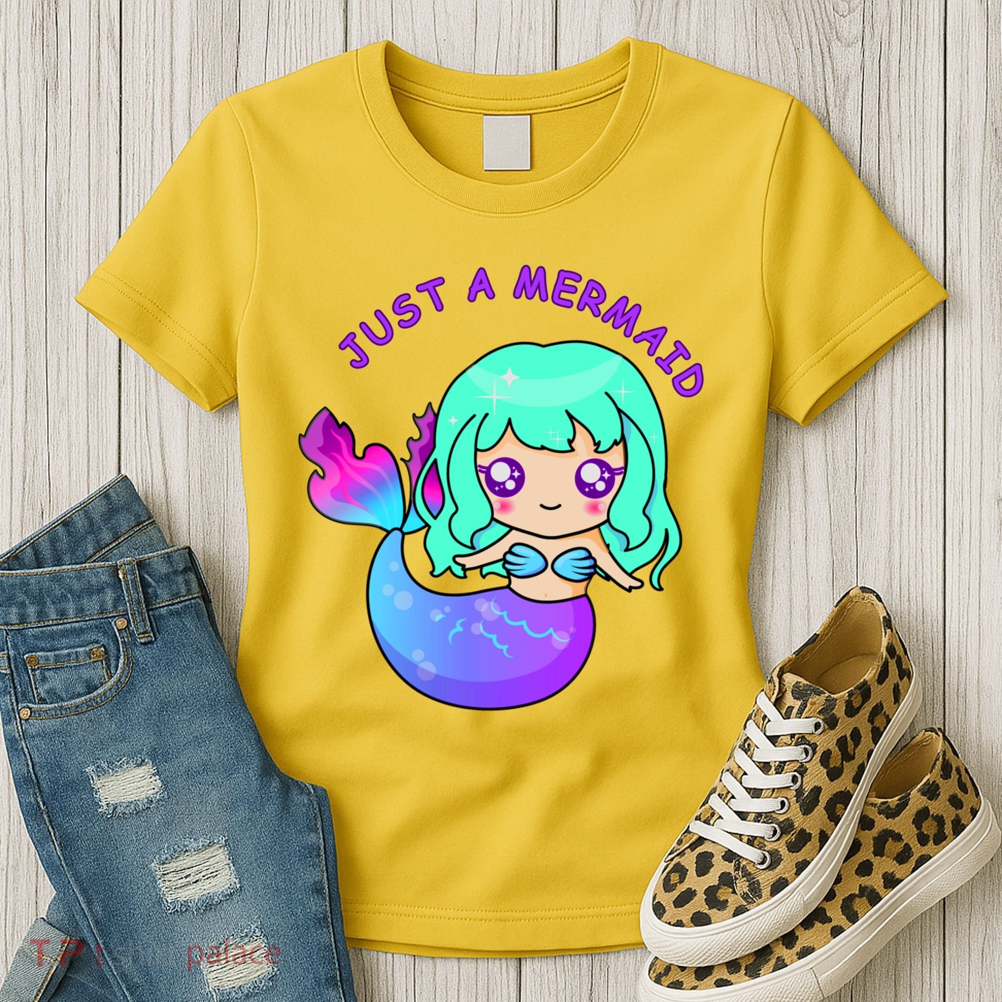 Just A Mermaid Women's T-Shirt