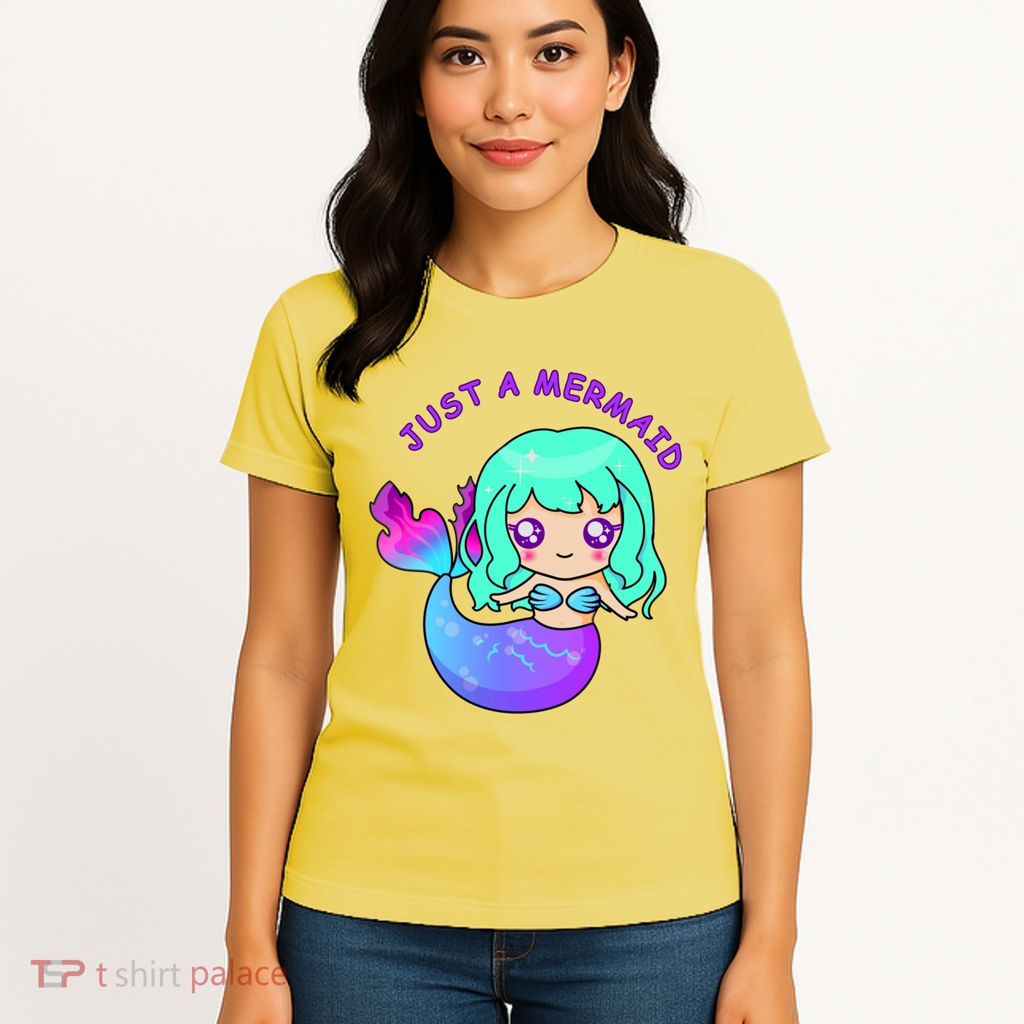 Just A Mermaid Women's T-Shirt