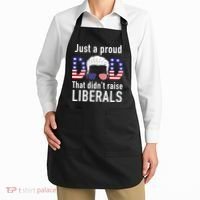 Just A Proud Dad That Didn't Raise Liberals Apron thumb 2