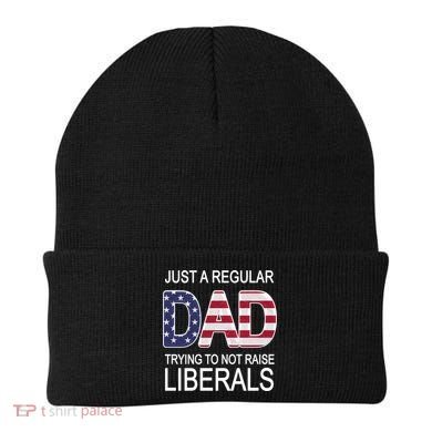 Just a Regular Dad Trying Not To Raise Liberals Beanie