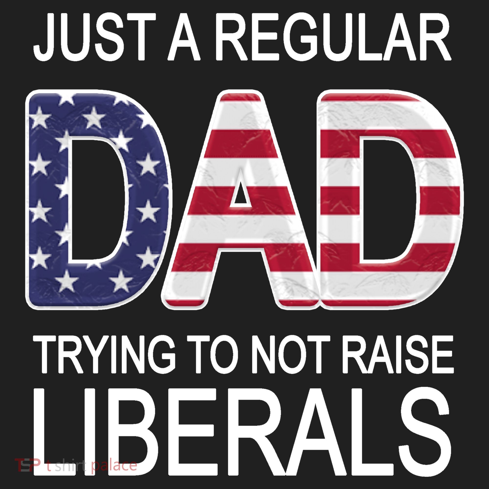 Just a Regular Dad Trying Not To Raise Liberals Beanie