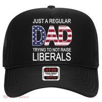 Just a Regular Dad Trying Not To Raise Liberals Hat thumb 0