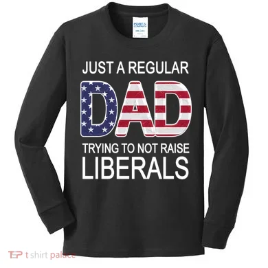 Kids Long Sleeve Shirt