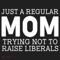 Just A Regular Mom Trying Not To Raise Liberals Beanie thumb 2