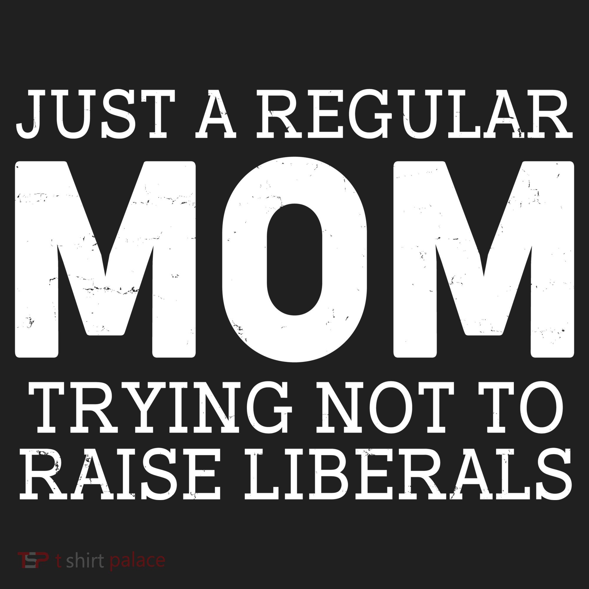Just A Regular Mom Trying Not To Raise Liberals Beanie