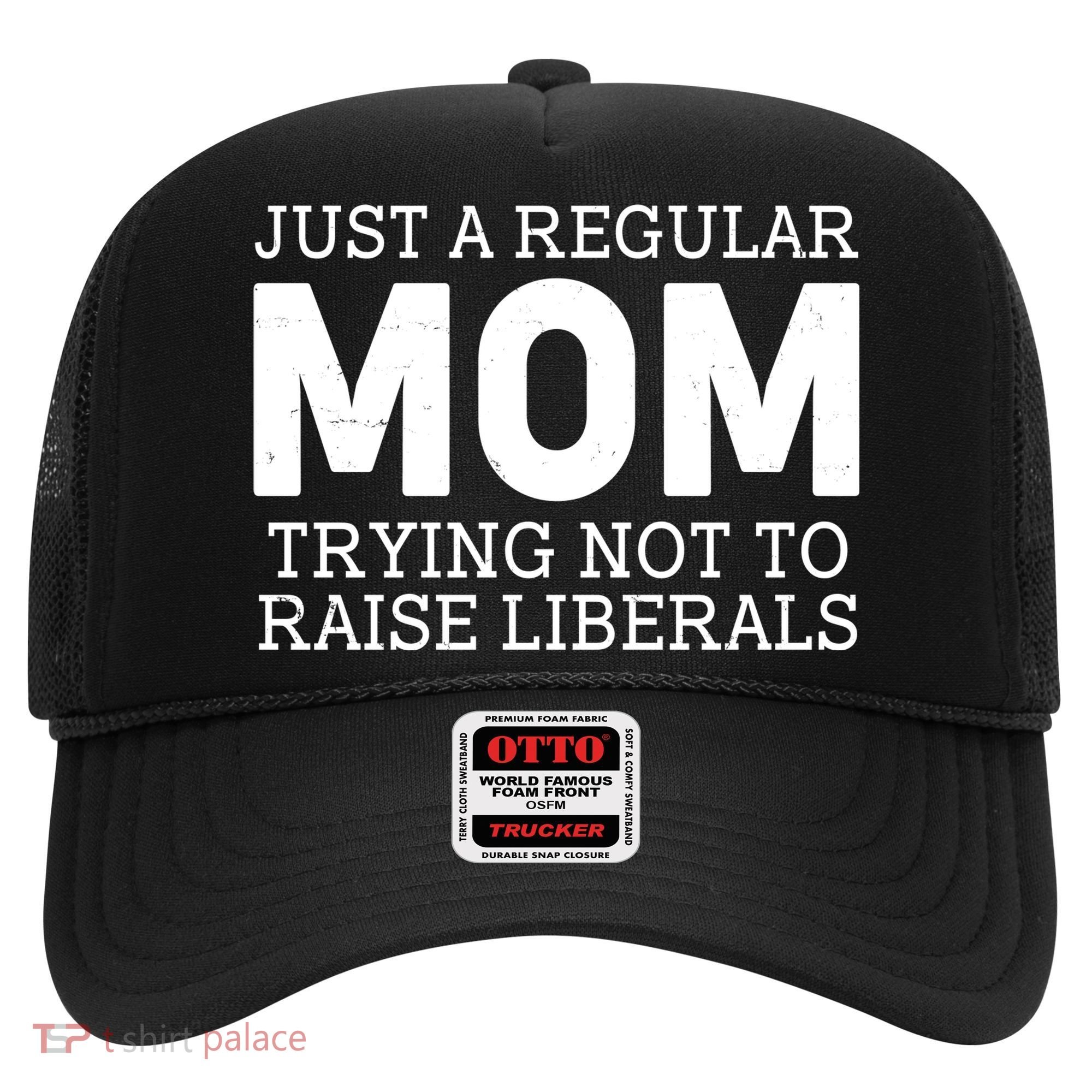 Just A Regular Mom Trying Not To Raise Liberals Hat