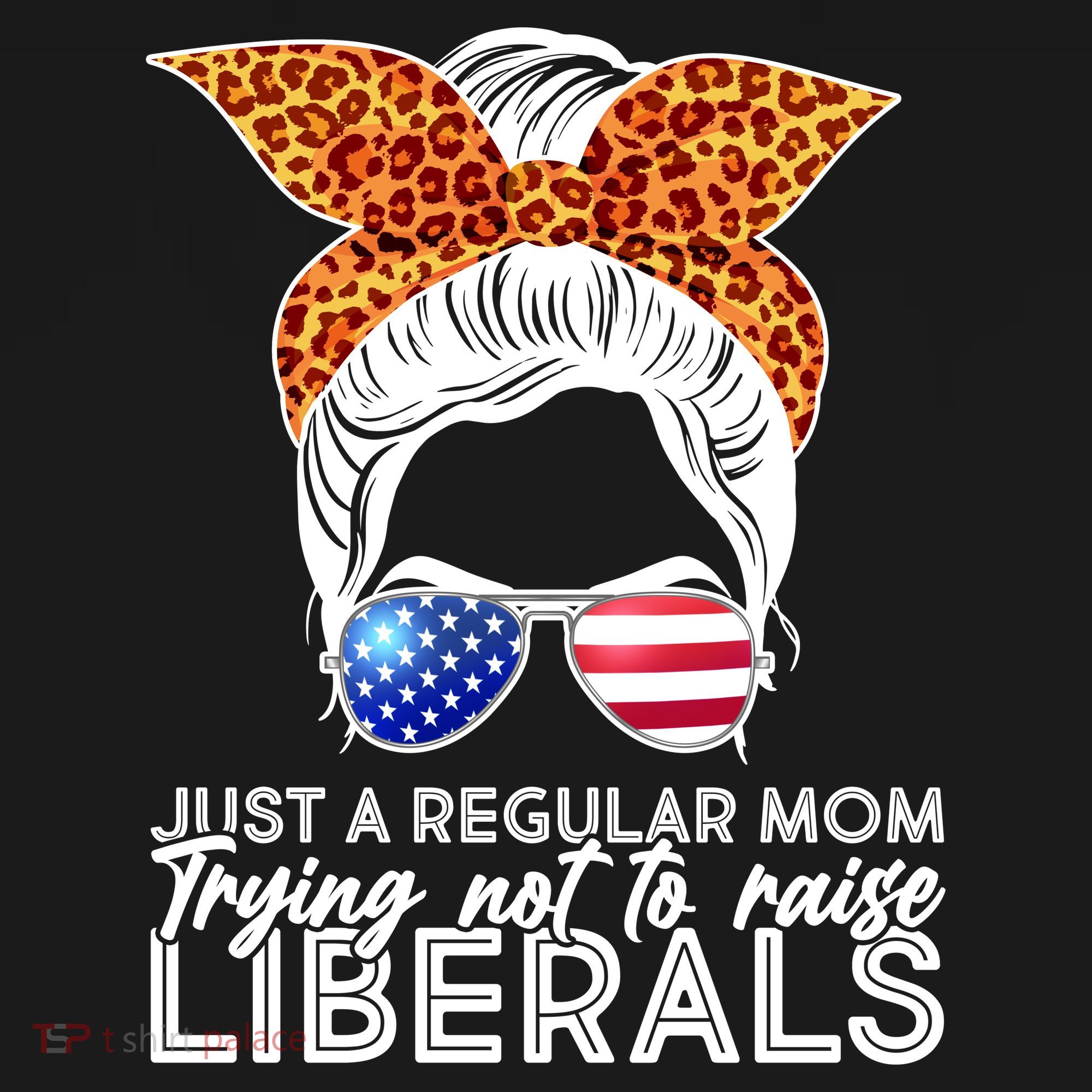Just A Regular Mom Trying Not To Raise Liberals Hipster Mom Apron