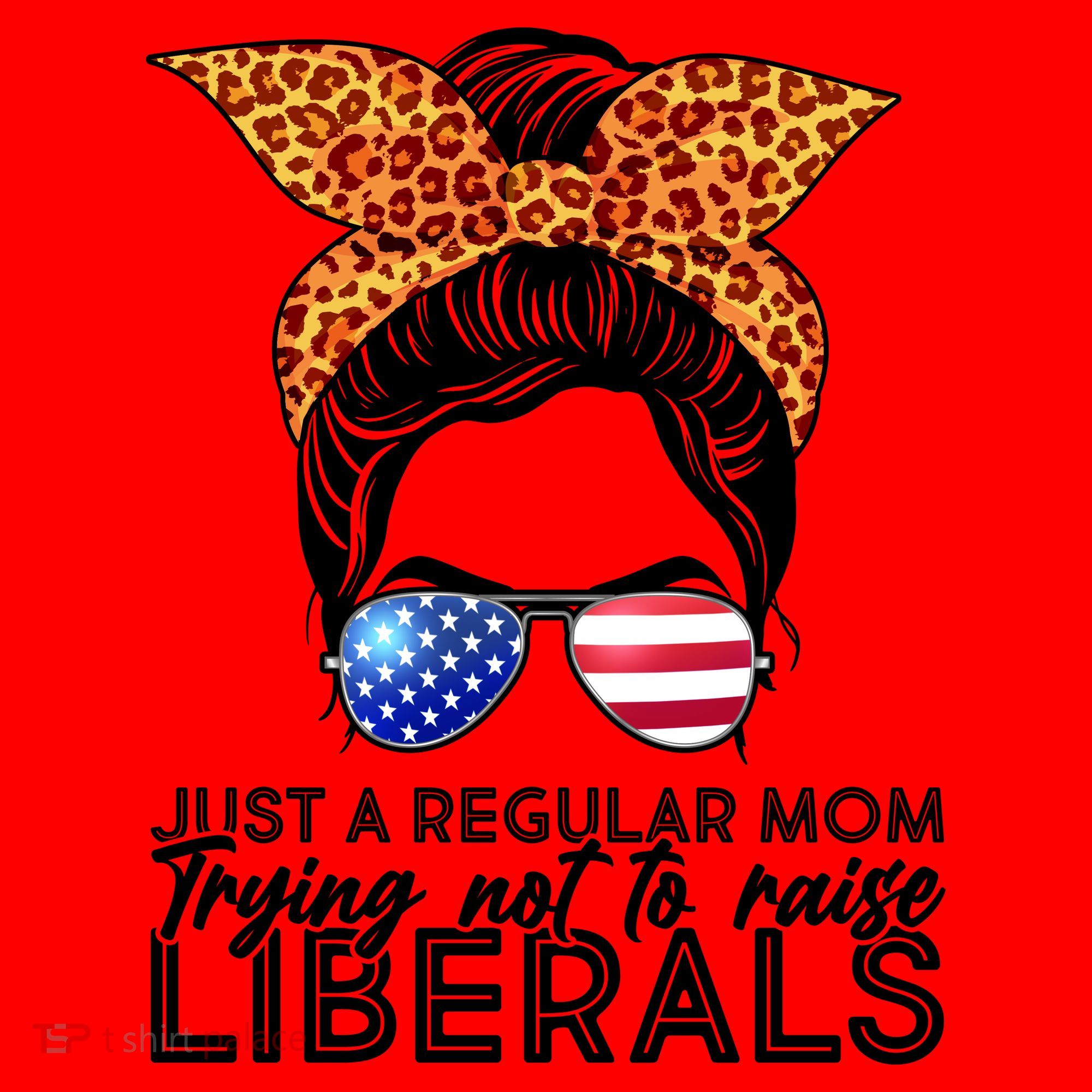 Just A Regular Mom Trying Not To Raise Liberals Hipster Mom Santa Hat