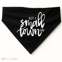 Just A Small Town Girl USA-Made Doggie Bandana thumb 0