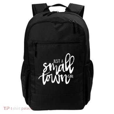Just A Small Town Girl Backpack