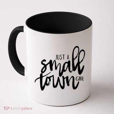 Just A Small Town Girl Coffee Mug