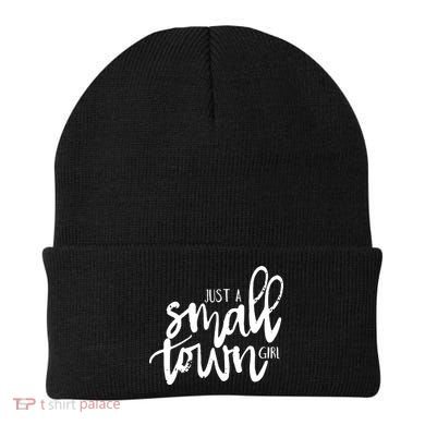 Just A Small Town Girl Beanie