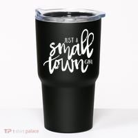 Just A Small Town Girl Tumbler thumb 0