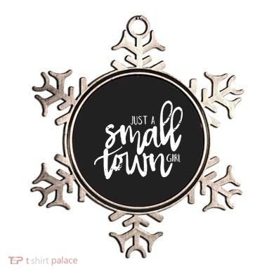 Just A Small Town Girl Ornament