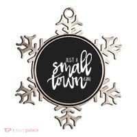 Just A Small Town Girl Ornament thumb 0