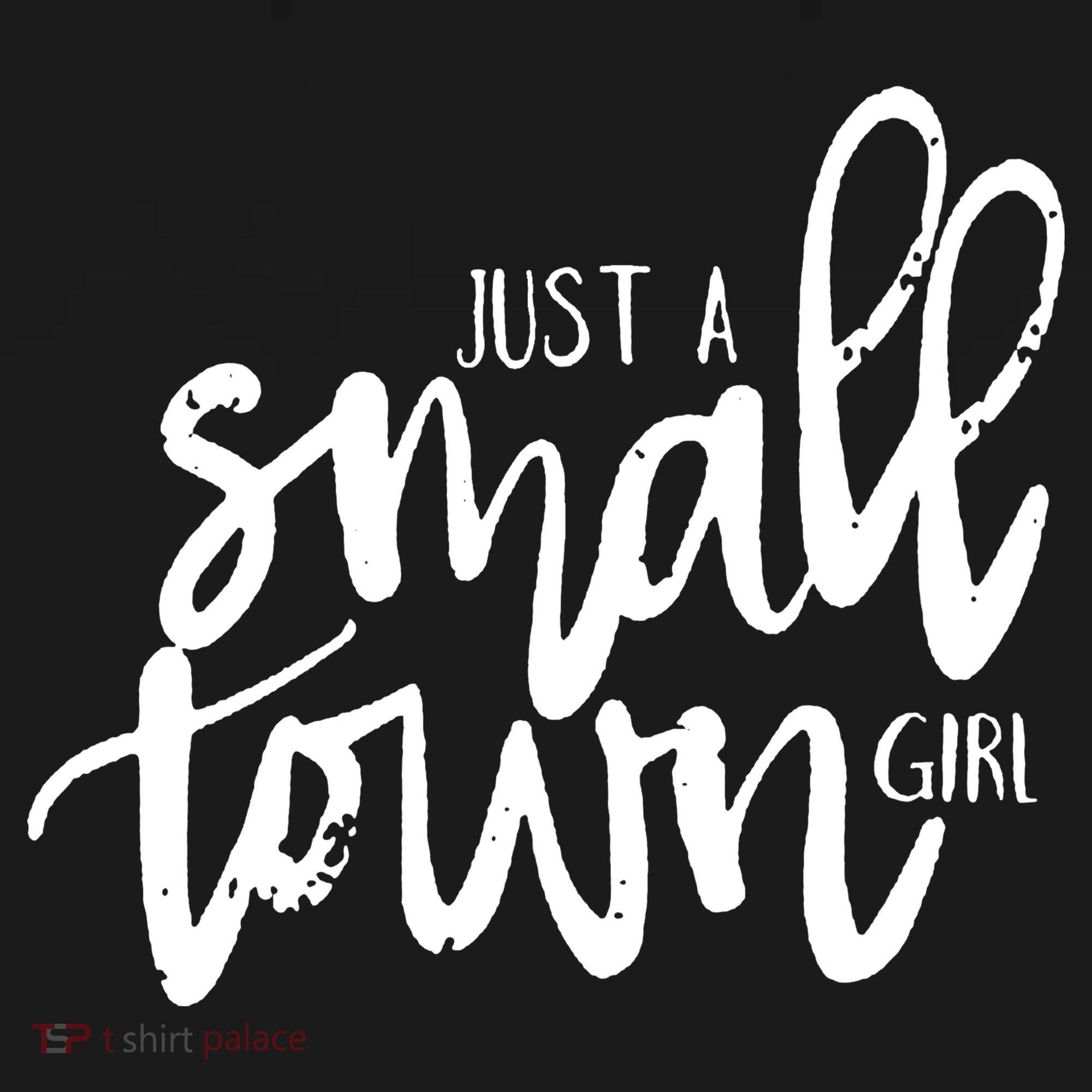 Just A Small Town Girl Ornament