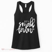 Just A Small Town Girl Women's Tank Top thumb 0