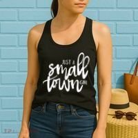 Just A Small Town Girl Women's Tank Top thumb 2