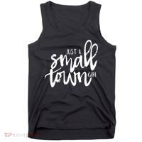 Just A Small Town Girl Tank Top thumb 0