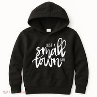 Just A Small Town Girl Kids Hoodie thumb 0
