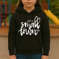 Just A Small Town Girl Kids Hoodie thumb 3