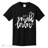 Just A Small Town Girl Kids T-Shirt thumb 0