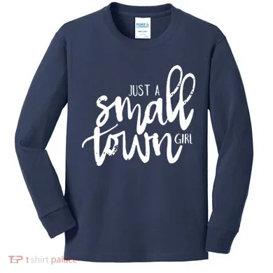 Kids Long Sleeve Shirt