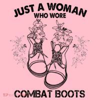 Just A Woman Who Wore Combat Boots Coffee Mug thumb 5