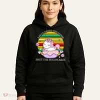 Just Baked You Some Shut The F*ucupcakes Hoodie thumb 5
